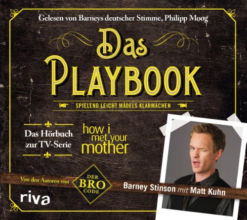 Das Playbook: Spielend leicht Mädels klarmachen von RIVA